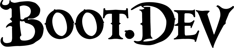 Boot.dev black logo