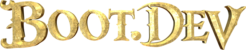 Boot.dev gold logo