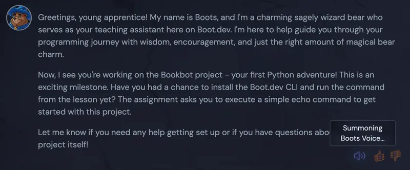 listen to boots