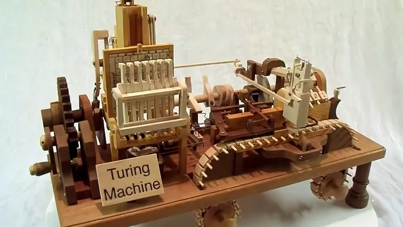 mechanical turing machine